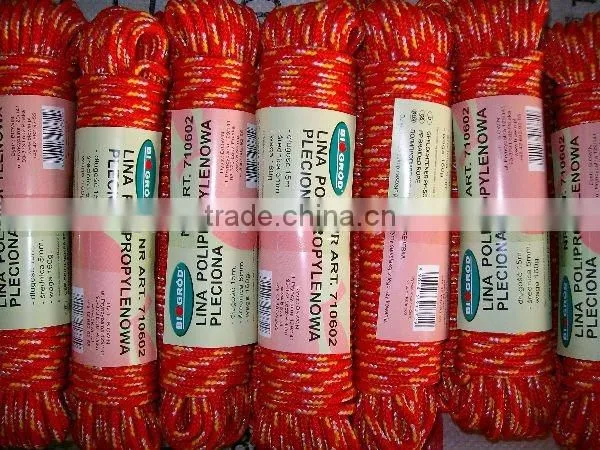 Hot Sale Colorful PP Rope, Polypropylene Rope photo-2