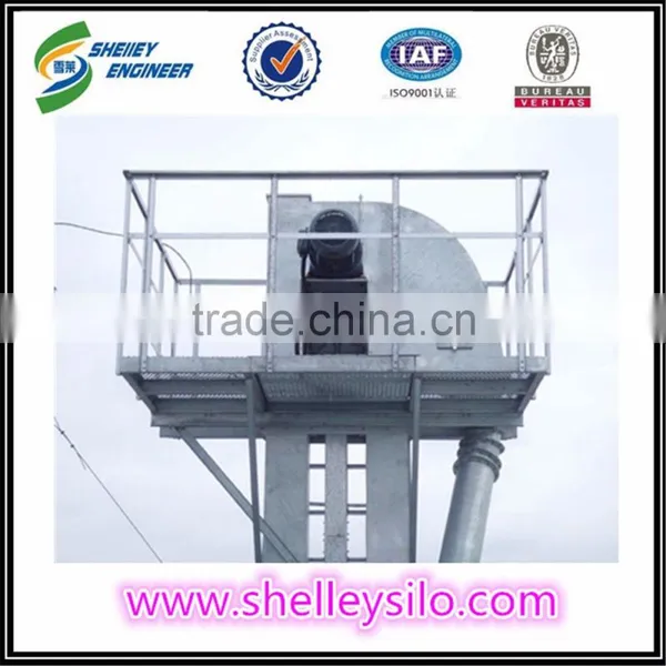 Rice Mill Belt Bucket Elevator Price photo-2