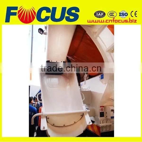 2015 3m3 Small Truck Mounted Concrete Mixer With Factory Price photo-4
