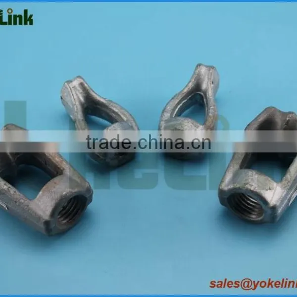 5042 Twin Eye Nut for Power Drive Anchor Rod photo-6