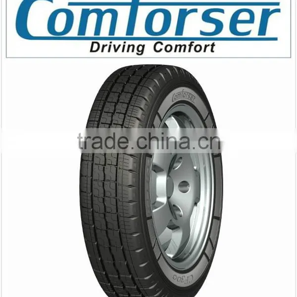 High Quality Light Truck Tire Comforser Brand photo-2