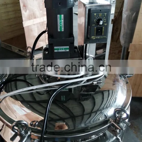 Customize Stainless Steel Jacket Fermenter / Mixing Fermenter Tank /mixer photo-4