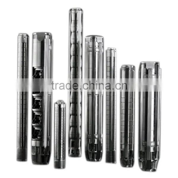 China Manufacturer Three-phase AC Solar Water Pump Submersible Pump China photo-6
