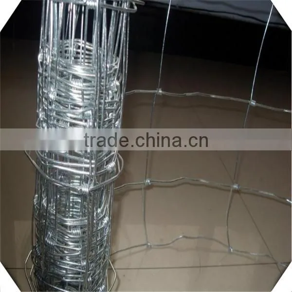 High Zinc Coated Galvanized Field Fence for Sale / Galvanized Sheep Fence for Sale photo-2