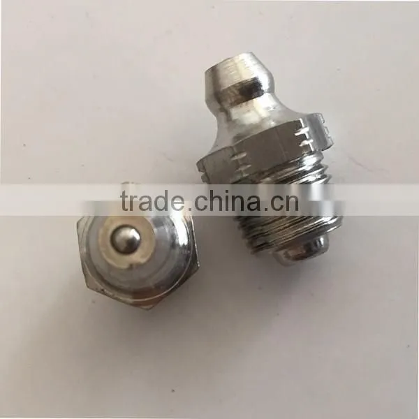 Stainless Steel Grease Nipple 1/8"-28 BSP Straight photo-2