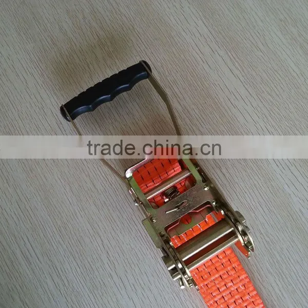 Cargo Lashing Strap With Plastic Handle photo-2