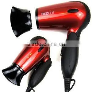 1200W Red Hot Professional Style Hair Dryer Hairdryer with Concentrator Nozzle1200W Red Hot Professional Style Hair Dryer Hairdr