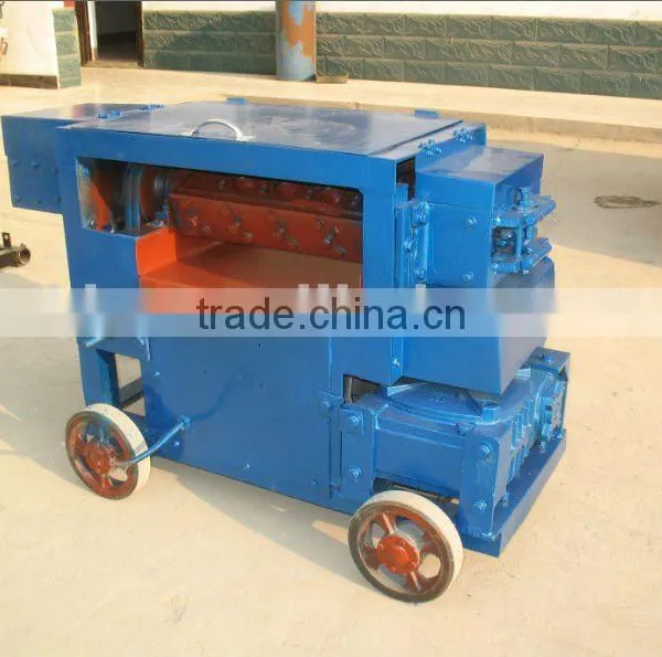 GX4-12 waste steel bar straightening machine