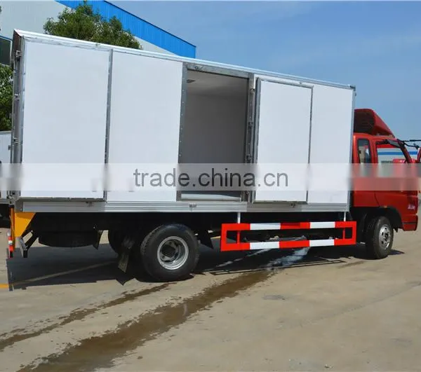 FOTON 5T Small Reefer Refrigerated Van Truck photo-5
