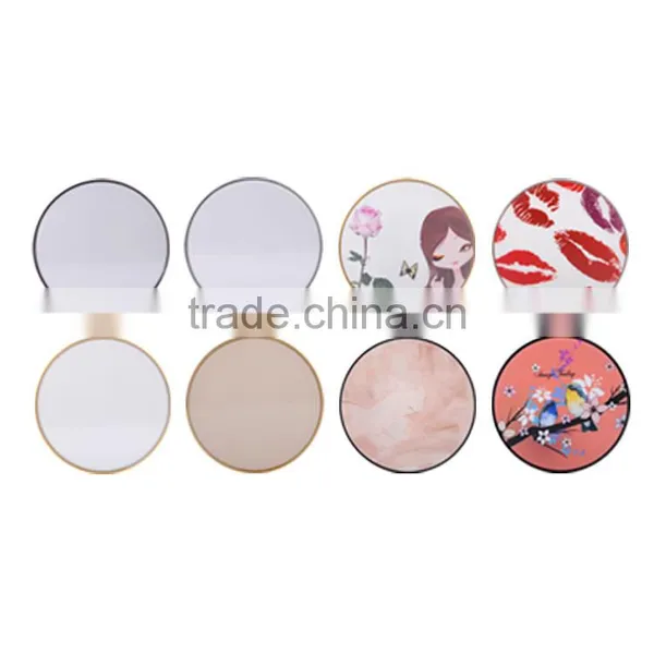 Fashionable Shiny Gold Jar for Air Cushion BB CC New Makeup Round Airless Powder Jar photo-6