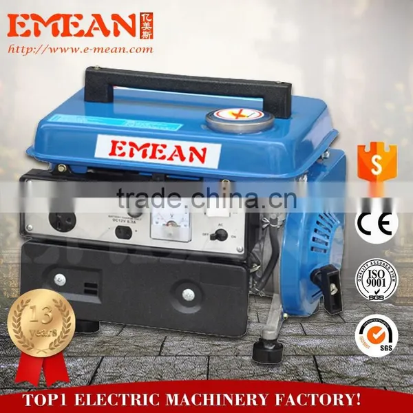 Popular Sale Home Use EM950 650w Gasoline Generator With Price photo-4
