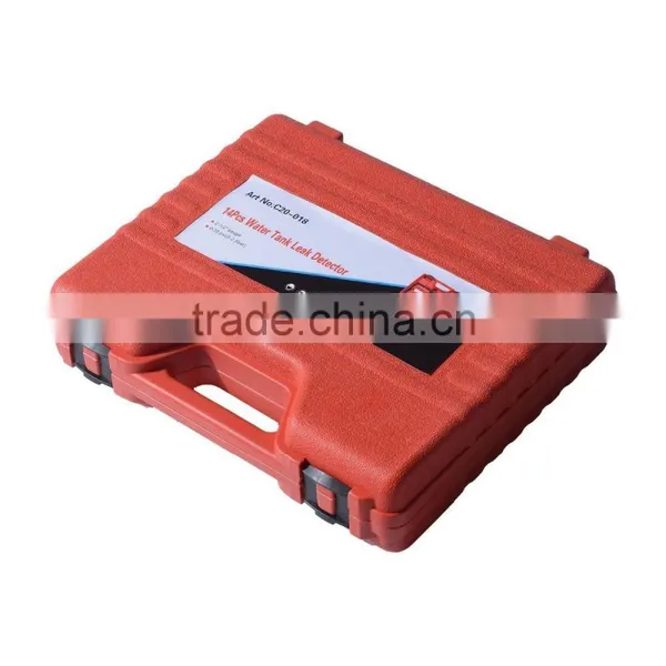 14Pcs Water Tank Leak Detector Cooling System Radiator Pressure Tester Kit photo-5