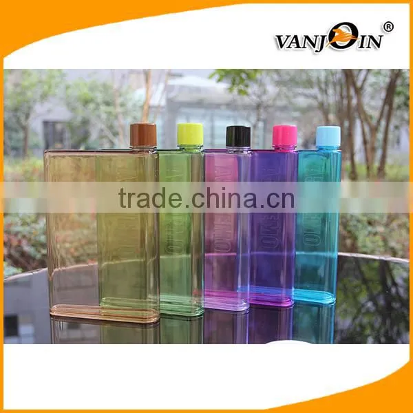 Memobottle A5 Size Slim Reusable Transparent Water Bottle 420ml photo-3