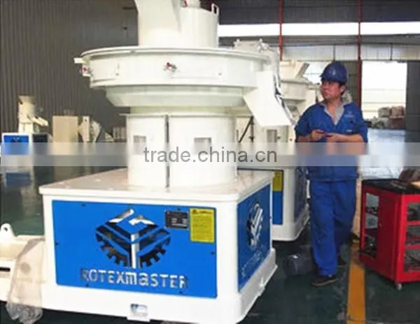 CE Approved Wood Pellet Mill / Sawdust Wood Pellet Mill / Press Machine photo-3