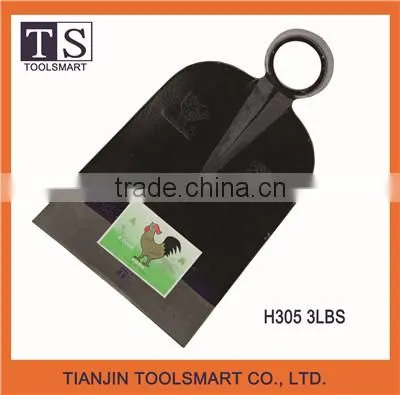 High Quality Steel Forged Farming Garden Hoe photo-2