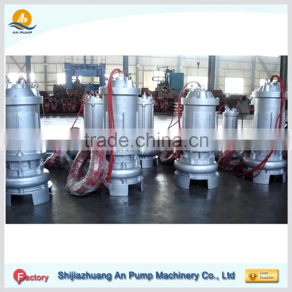 Stainless Steel Submersible Sewage Cutter Pump photo-5
