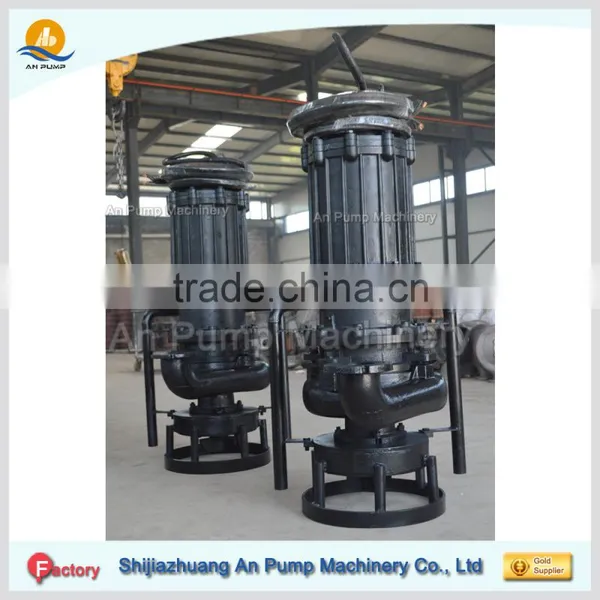 Motor Engine Suck Oil Vertical 380V Portable High Volume Low Pressure Submersible Sand Dredging Pump photo-4