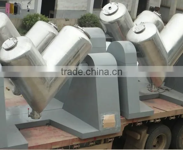 2015 Jf Chemical Powder V Shape Powder Mixer & Blender / Medicine Powder Mixing Machine / Vitamin Powder Blending Machine photo-3