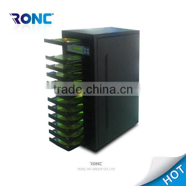 Factory Sale 5/7/10/11Trays cd Duplicator Machine photo-3
