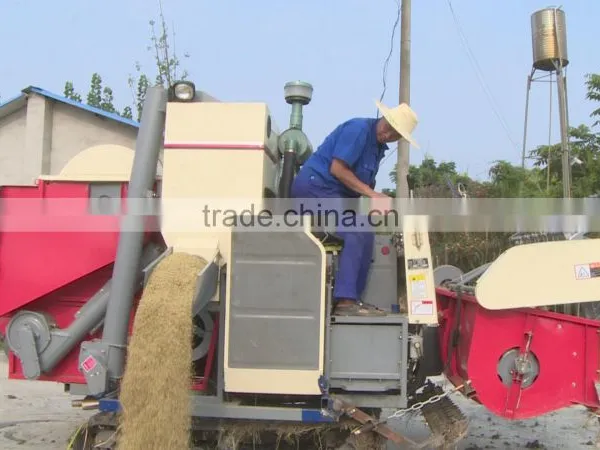 Rice Combine Harvester photo-4