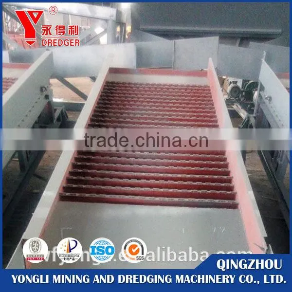 Portable Pulsating Gold Sluice Box for Mining Gold photo-3
