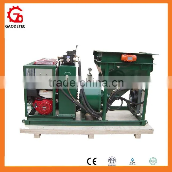 GEC Customized Dry and Wet Shotcrete Machine System for Sale photo-4