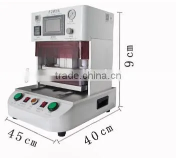 High Precision Vacuum Oca Lamination Machine for Samsung s6 Edge S7 Front Glass Replace photo-2