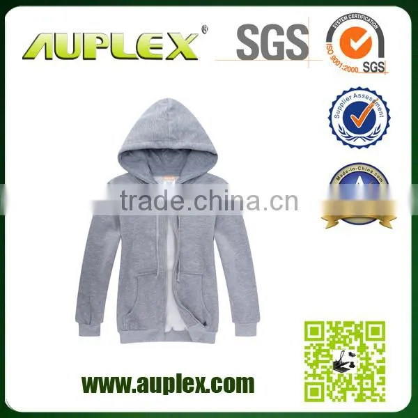 2015 Sublimation Combed Cotton Sweatshirts Hoodie Manufacturers Wholesale Plain Black Hoodie photo-5
