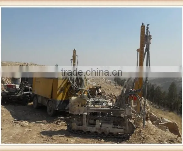 Multi-purpose Hydraulic Rotary Drilling Rig Z138YA With ISO&CE Certification photo-3