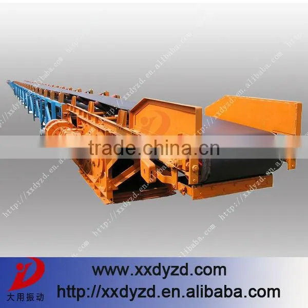 Heavy Duty Steel Belt Conveyor System For Construction photo-3