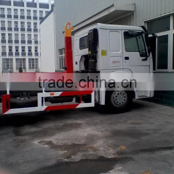 HOOK LIFT GARBAGE TRUCK QDZ5250ZXXZH 13M3 photo-5