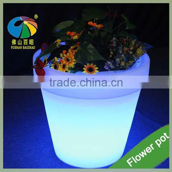 2017 Hot Large Club LED Flower Pot Vase photo-6