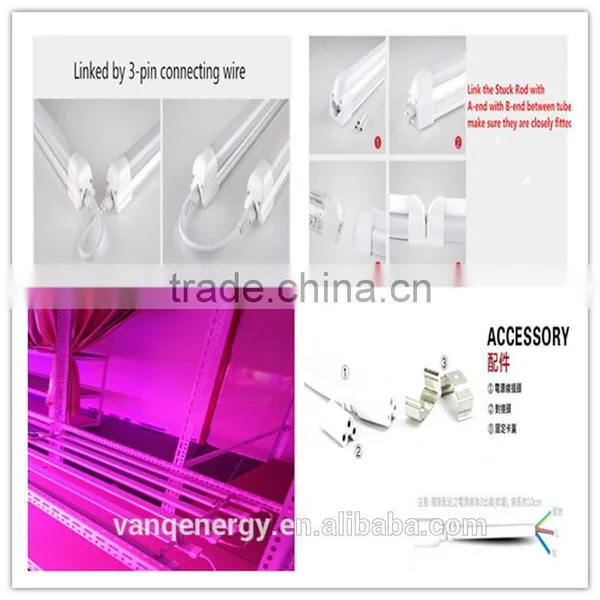 Wifi Controller LED Grow Light 20w T8 For Greenhouse Project New Technolgy Smart LED Lighting photo-3
