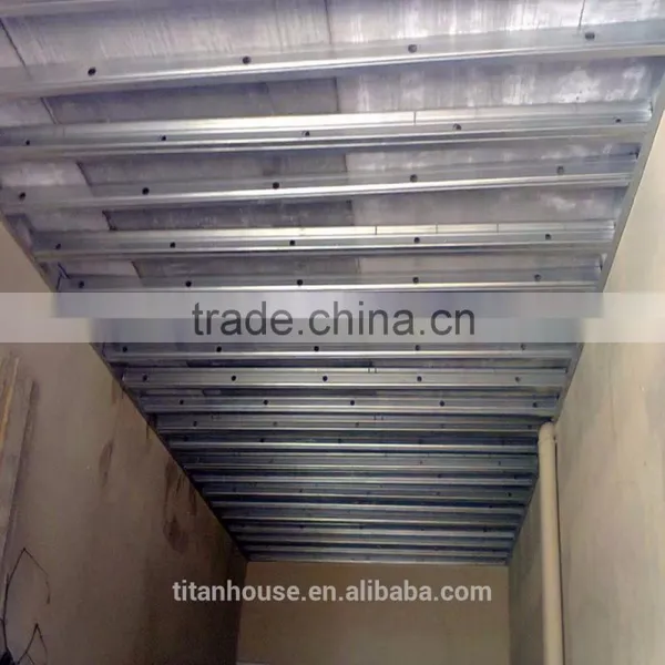 Affordable Galvanized Steel Frame Kit Town Houses photo-5