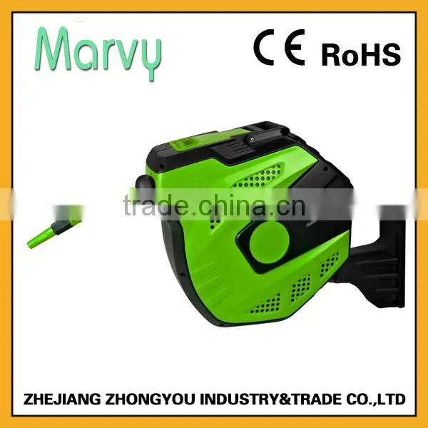 Outdoor Leisure Products 1/2 Inch Euro Standard Plastic Water Hose Reel photo-2