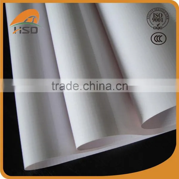 China Manufacturer Vinyl Pvc Frontlit Flex Banner Media Price photo-3