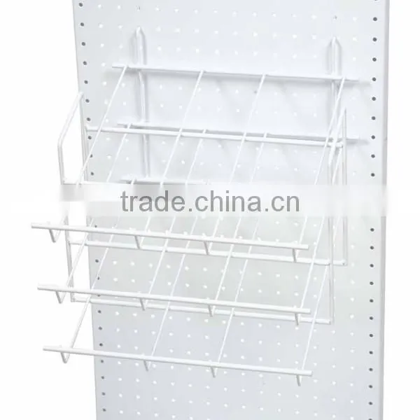 Multilevel Wire Metal Gift Wrapping Paper Display Stand photo-3