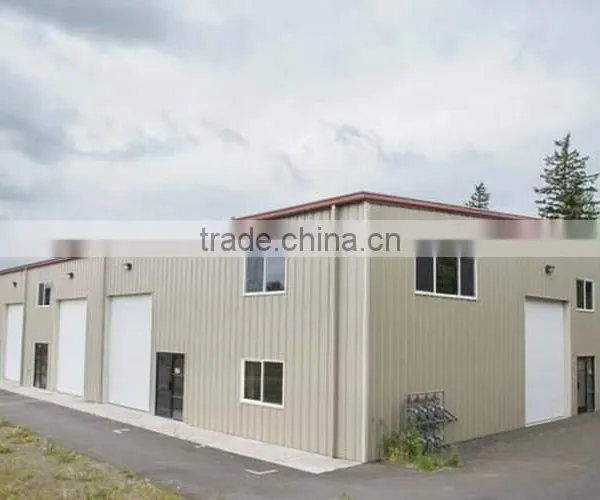 Steel Structural Metal Shed photo-6