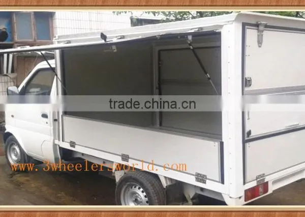 China 250cc 3 Wheel Van Cargo Tricycle With Cabin For Shop Box photo-4