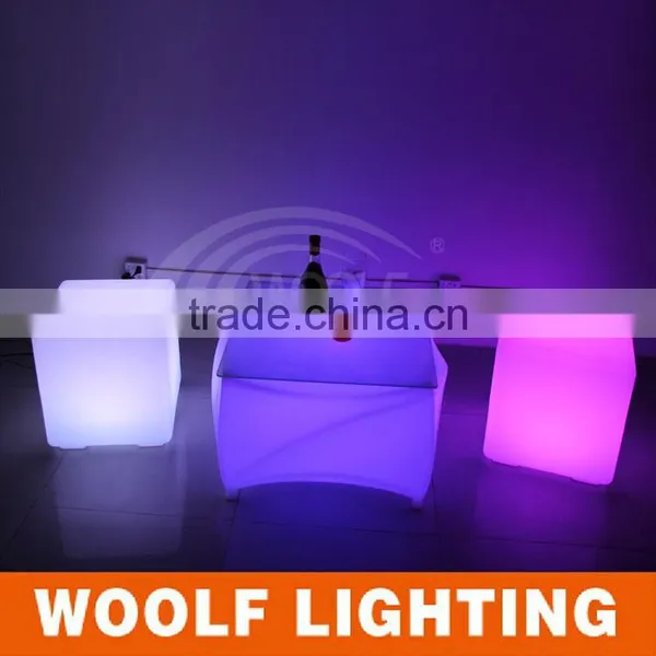2015 Hot Led Furniture 16 Colors RGB Changing Led Ktv Chair for Sale photo-4