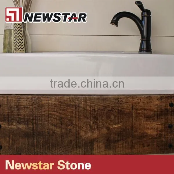 Newstar 36" Top End Bathroom Solid Wood Vanity Unit for Small Bathroom photo-4