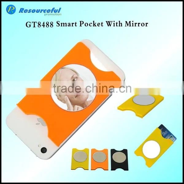 2016 Promotional Gift Items Colorful Silicone Sticky Mobile Phone Case photo-3