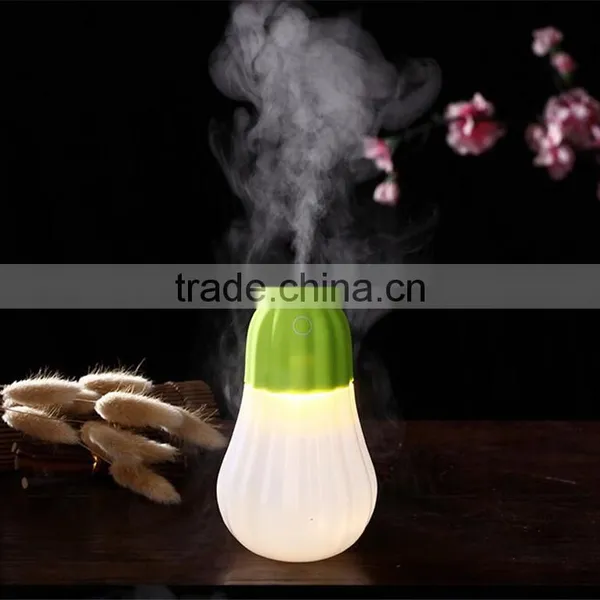 CT-743 USB Mini Humidifier Blowing Touch Humidifier Control Pumpkin Humidifier Small Household Spray Humidifier Nightlights photo-4