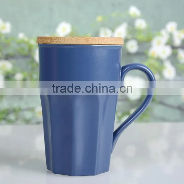 Haonai High Quality Hot Sale Cup Porcelain Coffee Ceramic Mug photo-4