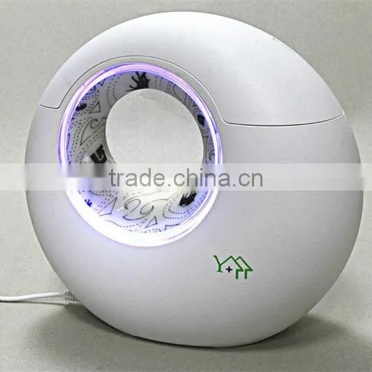 Wholesale Eco-friendly CE Approved Breathing LED Light Music Player Essential Oil Cool-mist Humidifier photo-6