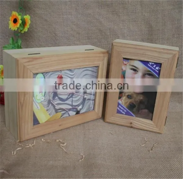 High Quality Variety Use Decorative Wood Photo Frame Shadow Box photo-2