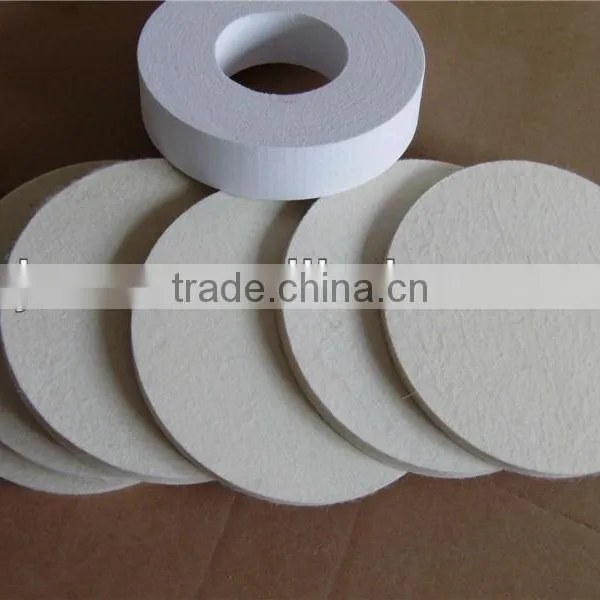 Wool Feltl Polishing Wheel, Polish Wheels Felt, Industrial Wool Felt photo-4