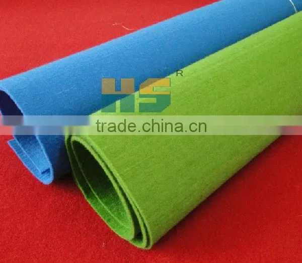 Needle Punched 100% Polyester Felt Fabric photo-4