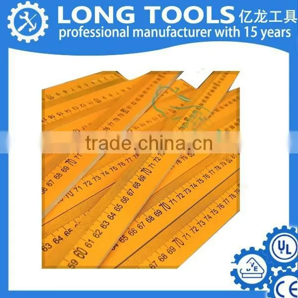 Hot Selling Custom Tailor 1m 2m 3m Novelty Brand Wooden Folding Ruler photo-2