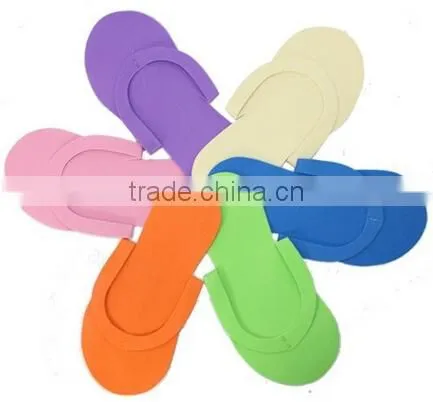 Hospital and Nail Salonhotel Nail Salon Disposable EVA Slipper for Hotel,hospital and Nail Salon photo-3